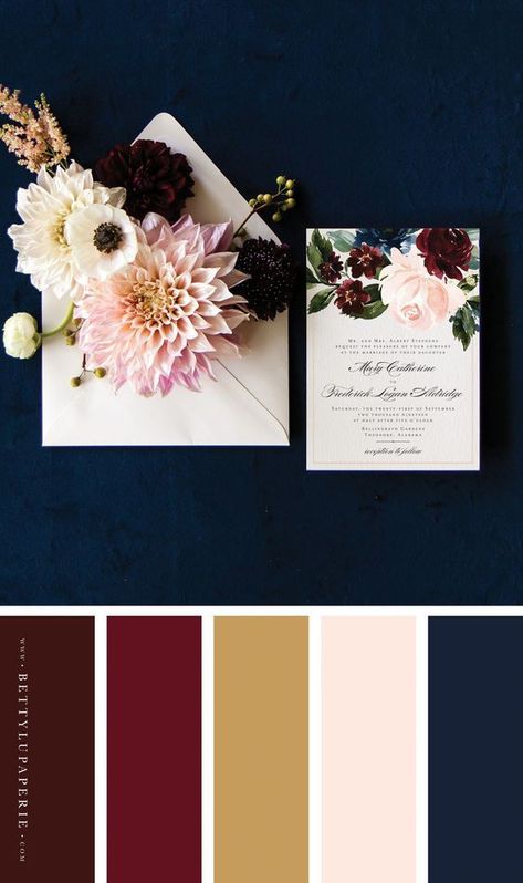 Fall Wedding Ideas, Printing Wedding Invitations, Fall Wedding Invitations, Wedding Invitations Boho, Fall Wedding Colors, Autumn Wedding, Wedding Invitation Sets, Romantic Weddings, Floral Wedding Invitations