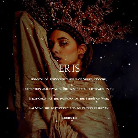 Eris Goddess Aesthetic, Greek Goddess Names, Greek Girl Names, Names Aesthetic, Fantasy Character Names, Goddess Names, Female Character Names, Names For Characters