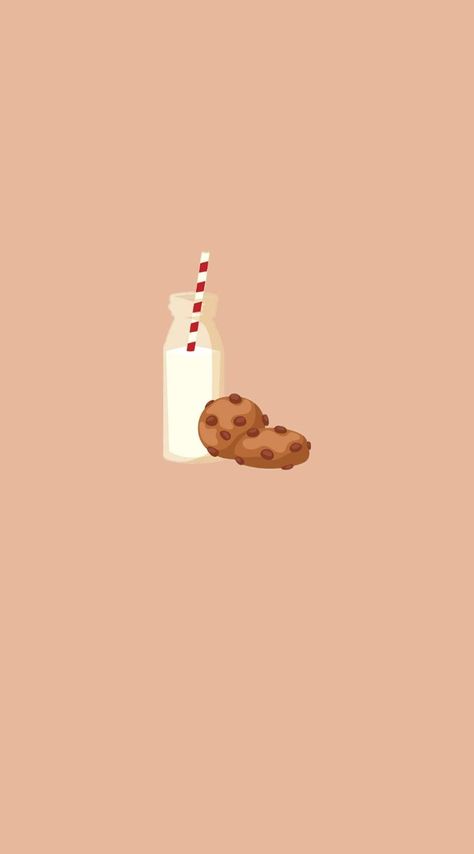 𝑰𝒈: 𝒐𝒋𝒐𝒔_𝒕𝒓𝒊𝒔𝒕𝒆𝒔_𝒖.𝒖 | Wallpaper | Fondo de Pantalla| Cute | Kawaii | Brown | Cookies | Milk | Aesthetic | Wallpapers Cookie Wallpaper Aesthetic, Wallpaper Cookies Backgrounds, Cookies Wallpaper, Brown Cookies, U Wallpaper, Cookie Wallpaper, Milk Aesthetic, Baking Wallpaper, Penguin Wallpaper