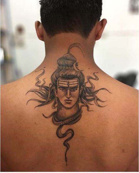 Bholenath Tattoo, Lord Shiva Tattoo, Angry Lord Shiva, Kali Tattoo, Hindu Tattoos, Hanuman Tattoo, Trishul Tattoo Designs, Mahadev Tattoo, Best Neck Tattoos