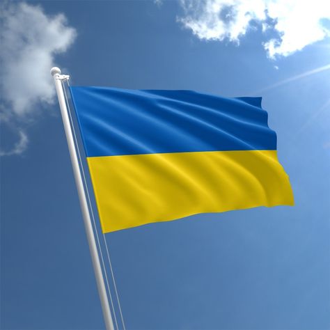 European Flags, Pray For Ukraine, Ukraine Art, Freckle Face, Ukraine Flag, Flag Country, Flag Sizes, World Peace, Red Cross