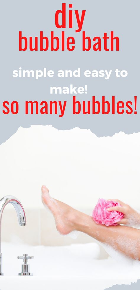 Home Made Bubble Bath, Best Bubble Bath, How To Make A Bubble Bath, Diy Bubble Bath Recipe, Bubble Bath Diy, Bubble Bath Recipe, Homemade Bubble Bath, How To Makr, Herbal Bath Recipes