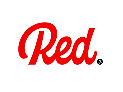 Red by Sergey Shapiro on Dribbble Blend Letters, Fonts Emoji, Title Template, Studio Rosa, Red Logo Design, Retro Alphabet, Abc Font, Create Font, Men Nightwear