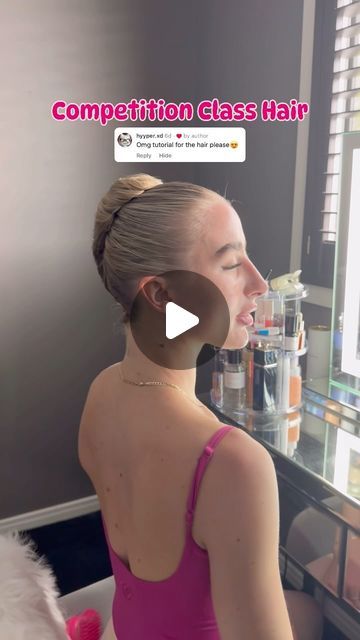 Claudia Dean Scholarships on Instagram: "Royal Ballet French Roll Tutorial👀 Try this for your next competition🎀 Compete at Claudia Dean Scholarships by becoming a CDS competitior on claudiadeanworld.com 🌎 #cds #cdscholarships #ballet #ballerina" Claudia Dean, French Roll, Ballet Class, Royal Ballet, February 8, Beauty Shop, Budget Friendly, Dean, Face Paint