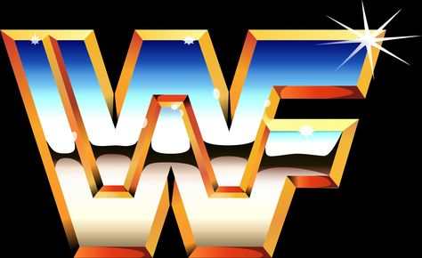 Old WWF Logo. Wwf Logo, 1980s Tv Shows, Sports Video, Wrestling Posters, Wwe Legends, Bin Laden, Old Logo, Wrestling Superstars, Monday Night