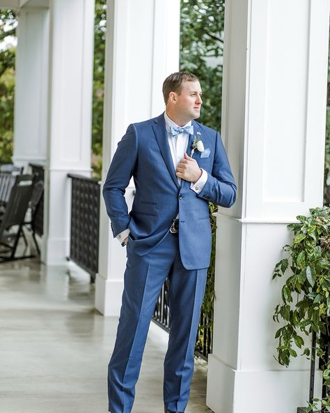 Chelsea & Cody dazzled us on Saturday with their charming personalities and spirits! The most perfect soft blue for a December wedding, matched perfectly with the bridal party attire! We are especially obsessed with the Texas bowtie! #weddingattire #decemberwedding #bluewedding #frenchblue #weddingreceptiondecor #sanantonioweddings #sanantonioweddingvenue San Antonio Wedding Venues, Bridal Party Attire, San Antonio Weddings, December Wedding, Party Attire, French Blue, Wedding Reception Decorations, Wedding Attire, Blue Wedding