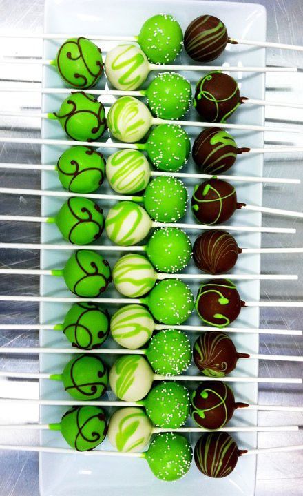 Lime Green Cake Ball, Green Cake, Pop Ideas, Munnar, Cake Balls, Dessert Bar, Cupcake Cake, Luck Of The Irish, Cake Pop