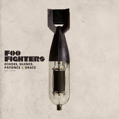 Foo Fighters Echoes Silence Patience & Grace Album Cover Echoes Silence Patience And Grace, Foo Fighters Album, Nate Mendel, Chris Shiflett, Let It Die, Your Honor, Taylor Hawkins, Tenth Anniversary, The Pretenders