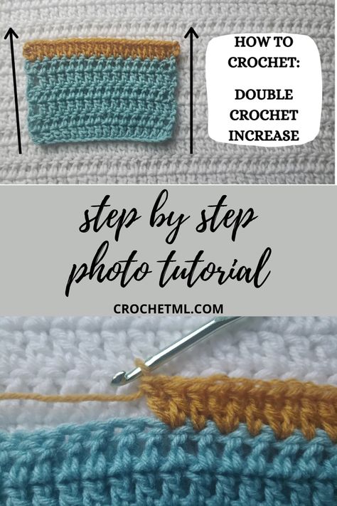 #yarn #fiber #croche #crochet #crocheting #crocheted #crochettutorial #crochettutorials #crochetvideotutorial #howto #crafts #crafting #crafty #handmade #handmadeblog #crochetblog #crochetblogger #beginnercrochet #learntocrochet #learningcrochet #learnhowtocrochet #crochetbeginner #startcrocheting #startlearningcrochet #handmadecrochet #crochethandmade #videotutorial #videotutorials #howtocrochet #halfdoublecrochetstitch #dccrochetincrease #crochetincrease #dcinc #st #doublecrochetst #diy Double Crochet Increase, Crochet Half Double Crochet, Crochet Double Crochet, Half Double Crochet Decrease, Crochet Increase, Diy Beginner, Double Crochet Decrease, Single Crochet Decrease, Half Double Crochet Stitch