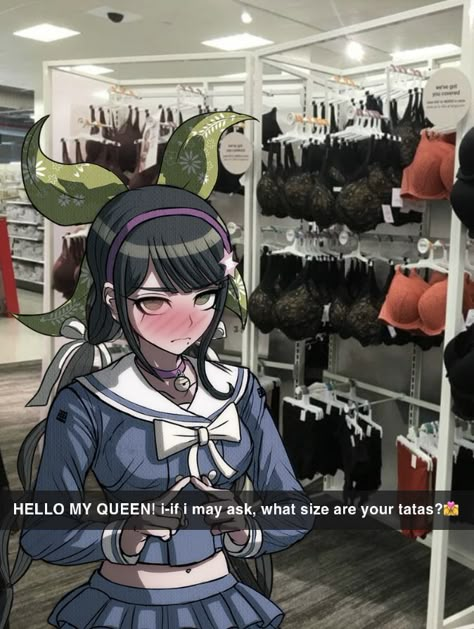 Cursed Snapchat Images, Danganronpa Snapchat, Tenko Chabashira, Snapchat Images, Uggs With Bows, New Danganronpa V3, Waka Waka, Danganronpa Funny, Lol Memes