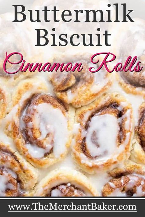 Grands Buttermilk Biscuit Recipes, Buttermilk Biscuit Dessert Recipes, Cinnamon Rolls Biscuits, Cinnamon Biscuits Homemade, Buttermilk Cinnamon Rolls, Cinnamon Rolls No Yeast, Vanilla Icing Recipe, Rolls No Yeast, Fluffy Buttermilk Biscuits