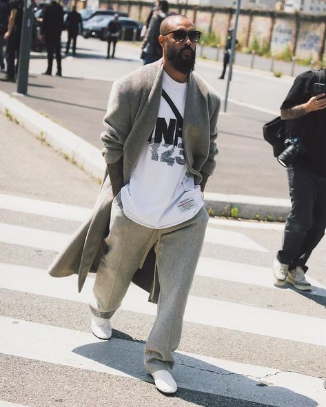 JERRY LORENZO | 📷 @modehunter ….west coat swingin’ thru milan 🇮🇹 | Instagram Milan Instagram, Gq Usa, Outfits For Big Men, Men Streetwear Fashion, 2024 Street Style, Jerry Lorenzo, Dapper Mens Fashion, Beard Styles For Men, Mens Fashion Urban