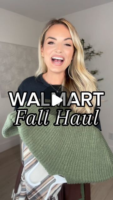 Airelle Carr on Instagram: "WALMART FALL HAUL 🍂🍁 COMMENT “LINK” AND ILL DM YOU THE LINK TO SHOP! So many good new arrivals for fall from Walmart! I love the trouser jeans and all of the good basics for my fall wardrobe! Be sure to follow me for more affordable fall fashion finds! #walmart #walmartfinds #walmartfashion #walmartdeals #walmartstyle #fall #fallfashion #fallstyle #falloutfits #affordable #affordablefashion #casual #casualstyle #casualoutfit #over30  #over30style  #over30sfashion" How To Style A Brown Sweater, Fall 2024 Color Trends Fashion, Walmart Style, Walmart Outfits, Walmart Fashion, Color Trends Fashion, Walmart Deals, Walmart Finds, Brown Sweater