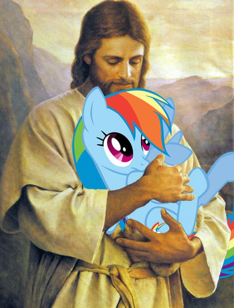 My Little Pony: Friendship is Magic Oh Dashie Mlp Memes, My Lil Pony, Love Rainbow, Mlp Pony, Mlp My Little Pony, Fluttershy, Rainbow Dash, Equestria Girls, Jesus Loves