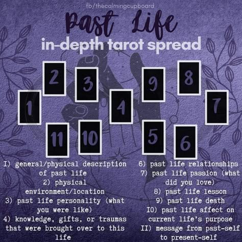 Pet Tarot Spread, Past Life Tarot Spreads, Fun Tarot Spreads, Tarot Meanings Cheat Sheets, Divination Magic, Oracle Spreads, Tarot Card Layouts, Tarot Guidebook, Tarot Reading Spreads