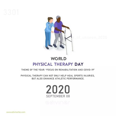 World Physical Therapy Day, Thiruvananthapuram, Sports Injury, Athletic Performance, Physical Therapy, Kerala, Physics, Healing, India