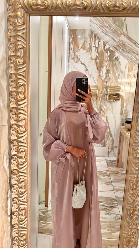 Gorgeous abayas Ayah Modesque | Modestwear #fashion #ootd #hijabfashion #ootdbloggers #ootdhijab #fashion #aesthetic #ootdfashion Abaya Business, Classy Abaya, Abaya Luxury, Hijabi Casual Outfits, Modest Luxury, Abaya Ideas, Luxury Abaya, Kaftan Fashion, Astronomy Photography