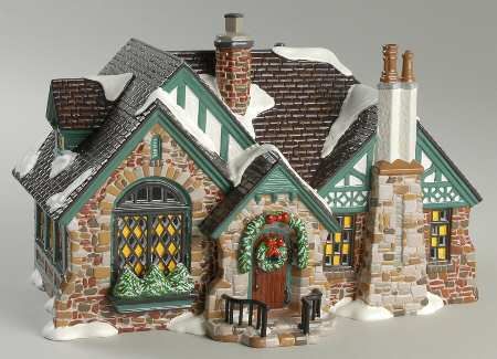 wow Fairy Minecraft, Disney Christmas Village, Architecture Series, Dept 56 Snow Village, Prairie House, Lilliput Lane, Craftsman Cottage, Home Snow, Diy Christmas Village