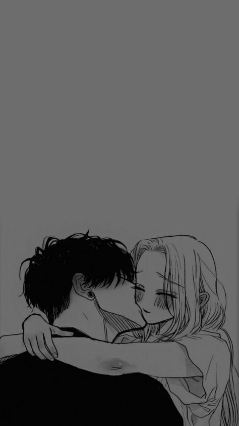 Black And White Anime Couple Wallpaper, White Manga Wallpaper, Romantic Manga Art, Manga Wallpaper Black And White, Couples Drawings, Pencil Sketch Images, Guard Dog, Manga Couple, Best Anime Couples