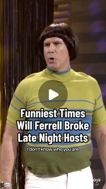 WatchMojo on Instagram: "This man is so unserious 🤪 #willferrell #latenight #comedy #interview #jimmyfallon #sketch #saturdaynightlive #snl" Jimmy Fallon Snl, Snl Videos, Snl Funny, Snl Skits, Funny Interview, Will Ferrell, Funny Times, Jimmy Fallon, Saturday Night Live