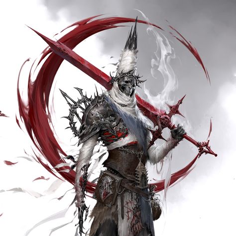 ArtStation - Sneer Evil Within Art, Enemy Design, God Warrior, Dungeons And Dragons Classes, Dark Souls Art, Paintings And Drawings, 다크 판타지, Knight Art, Monster Concept Art