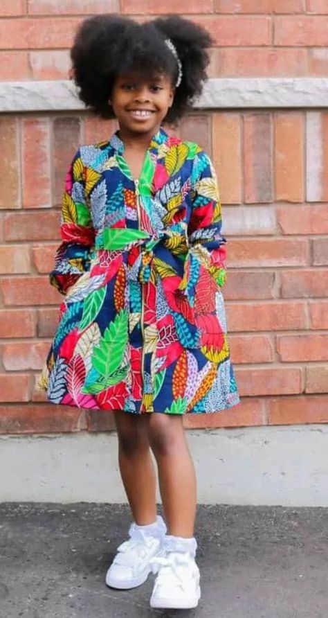 African Dress For Kids Girl, Children Wear Fashion Dresses, Styles For Children Ankara, Ankara Dress For Girl Child, Ankara Kids Dress Styles, Ankara Children Gown Styles, Kids Ankara Gown Styles, Ankara Dress Styles For Children, Ankara Style For Children