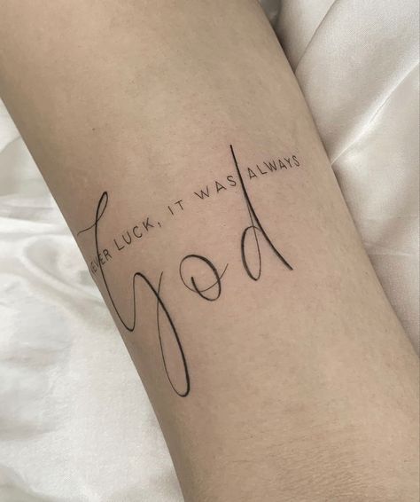 Script Tattoos For Women Quotes, Hard Fought Hallelujah Tattoo, Small Tattoos Leg, Script Tattoo Ideas, Thigh Word Tattoo, Text Tattoos For Women, Thigh Script Tattoo, Positive Tattoos, Delicate Tattoos For Women