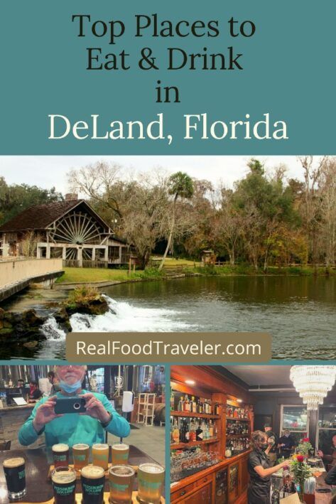 Deland Florida Things To Do, Deland Florida, Travel Florida, Florida Travel Guide, Florida Destinations, Drinking Around The World, Visit Florida, Eat And Drink, Vacation Planning