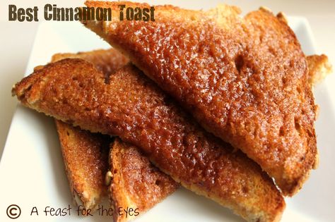 A Feast for the Eyes: Cinnamon Toast the Pioneer Woman Way Cinnamon Butter, Pioneer Woman Recipes, Cinnamon Toast, The Pioneer Woman, Smart Points, Breakfast Time, Pioneer Woman, Weight Watchers, Crackers