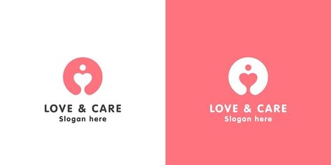 Vector logo design illustration hugs lov... | Premium Vector #Freepik #vector Hug Logo Ideas, Hug Symbol, Group Hug Illustration, Hug Yourself Illustration, Hug Logo, Silhouette Of People, Love Logo Design Heart, People Hugging, Man Hug