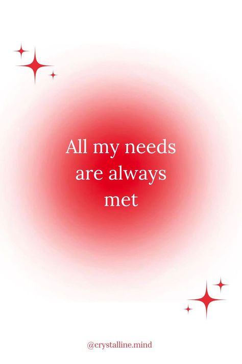 All your needs are always met Aesthetic Aura Quotes, Helping Aesthetic, Root Chakra Affirmations, Aesthetic Aura, Study Inspiration Quotes, Aura Healing, Aura Quotes, Root Chakra Healing, Quotes Spirituality