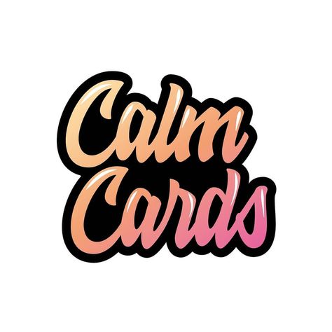 I created this logo design for Calm Cards @calmcards which are mindfulness cards for teenagers, available in the near future! #calmcards… Mindfulness Cards, Logo Design Art, Science Museum, Teenage Fashion, Near Future, Logo Design Creative, Cal Logo, Logo Design Inspiration, Fashion Branding