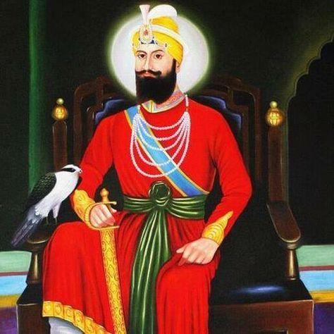 Shri Guru Gobind Singh Ji, Guru Govind, Dhan Guru Nanak, Golden Temple Wallpaper, Temple Wallpaper, Guru Gobind Singh Ji, Shri Guru Granth Sahib, Sikh Art, Religious Photos