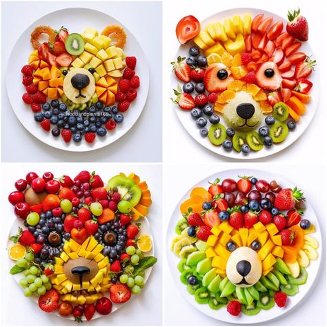 Spring Snacks, Amazing Food Platters, Fruit Platters, Fruit Sculptures, Harry Birthday, Fruit Plates, Food Art For Kids, Amazing Food Decoration, Charcuterie Inspiration