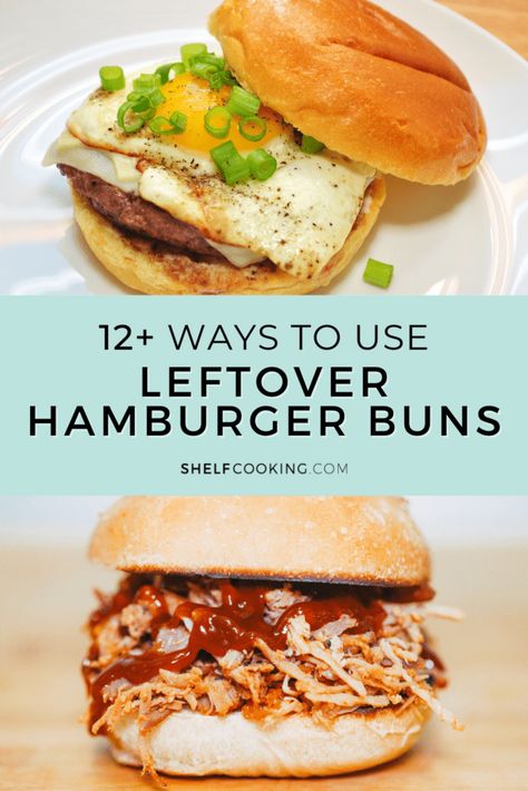 Hamburger Bun Meal Ideas, Hamburger Bun Dinner Ideas, Recipes Using Leftover Hamburger Buns, Hamburger Bun Sandwich Ideas, Hamburger Bun Recipe Leftover, Uses For Leftover Hamburger Buns, What To Do With Extra Hamburger Buns, What To Do With Leftover Hamburger Buns, Hamburger Buns Leftover Ideas