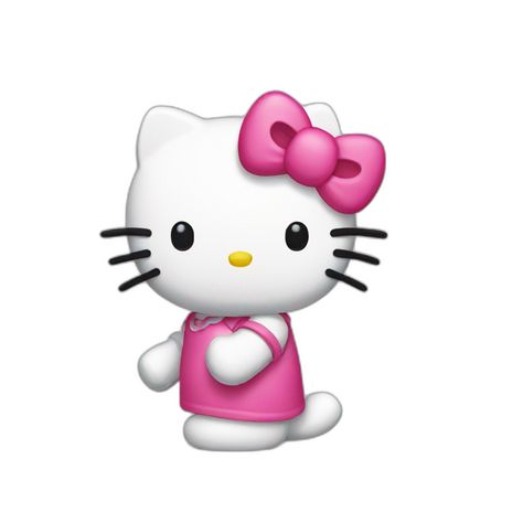 AI emoji generated from the prompt: Hello kitty Ios Cute Emoji, Cute Pink Emojis, Hello Kitty Emojis, Girly Emojis, Ios18 Emoji, Silly Emojis, Pink Emojis, Ios Emojis, Pink Emoji