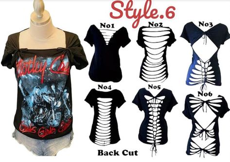 Band Tee Diy, Diy Band Tee, Band Tees Diy, Bleached Tank Top, Distressed Band Tee, Diy Cut Shirts, Rock Band Tees, Jan 11, Tshirt Outfits