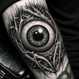 inner elbow tattoo in a sketchy gothic style of a - Image Creator from Microsoft Designer Elbows Tattoo, Eye Ball Tattoos, Elbow Tattoo Design, Inner Elbow Tattoo, Inner Elbow Tattoos, Eye Tattoos, Eyeball Tattoo, Elbow Tattoo, Throat Tattoo