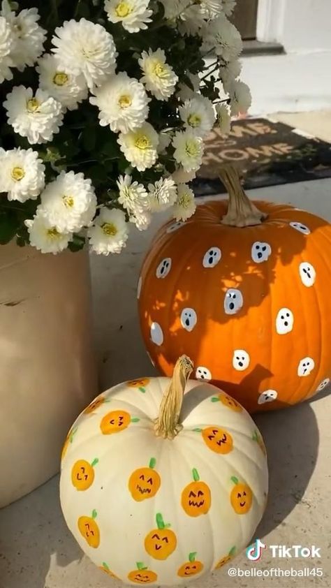 The cutest pumpkin craft for kids! [Video] | Halloween crafts decorations, Fall halloween crafts, Pumpkin halloween decorations Pumpkin Craft For Kids, Pumpkin Craft, Halloween Pumpkin Designs, Kids Video, Halloween Crafts Decorations, Fall Thanksgiving Decor, Halloween Pumpkins Carvings, Pumpkin Halloween Decorations, Fall Halloween Crafts