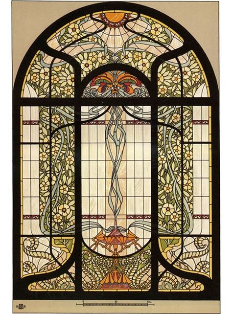 Diy stained glass window