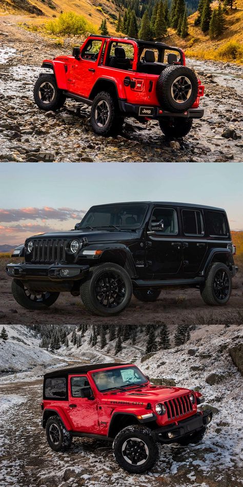 An Electric Jeep Wrangler Is Coming. And it actually has more benefits than drawbacks. Electric Jeep Wrangler, Electric Jeep, Central Powers, Off Roaders, Jeep Jeep, Future Dreams, Jeep Rubicon, Wrangler Rubicon, Electric Vehicles