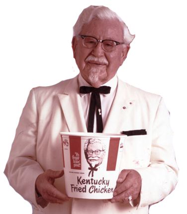 Kentucky Fried Chicken’s Secret Recipe? | JoshWillTravel Kfc History, Kentucky Fried Chicken, Colonel Sanders, Logo Evolution, Kentucky Fried, Becoming A Father, Retro Advertising, The Force Is Strong, Star Wars Humor