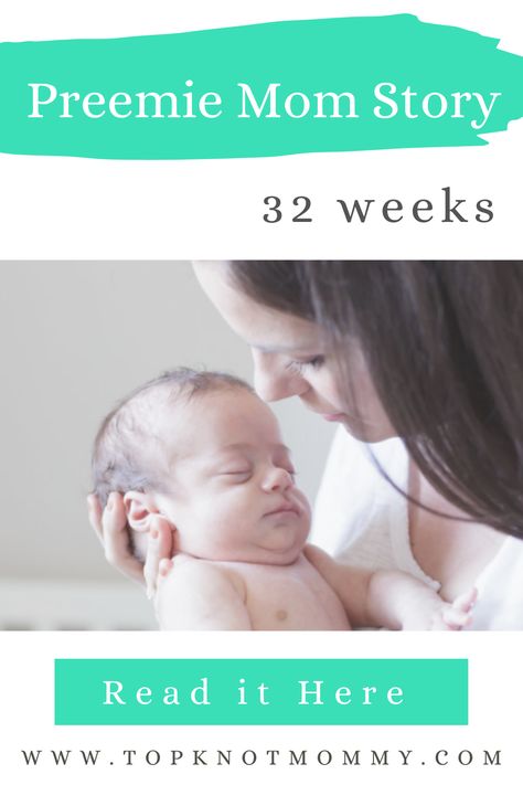 We had our baby boy at 32 weeks and it launched us into parenthood. Ready my personal story as I share the experience and hope to inspire other preemie mamas. 32 Week Preemie, Preemie Mom, Delivering A Baby, Preemie Babies, Birth Plan, Premature Baby, Number Two, Going Home, First Baby