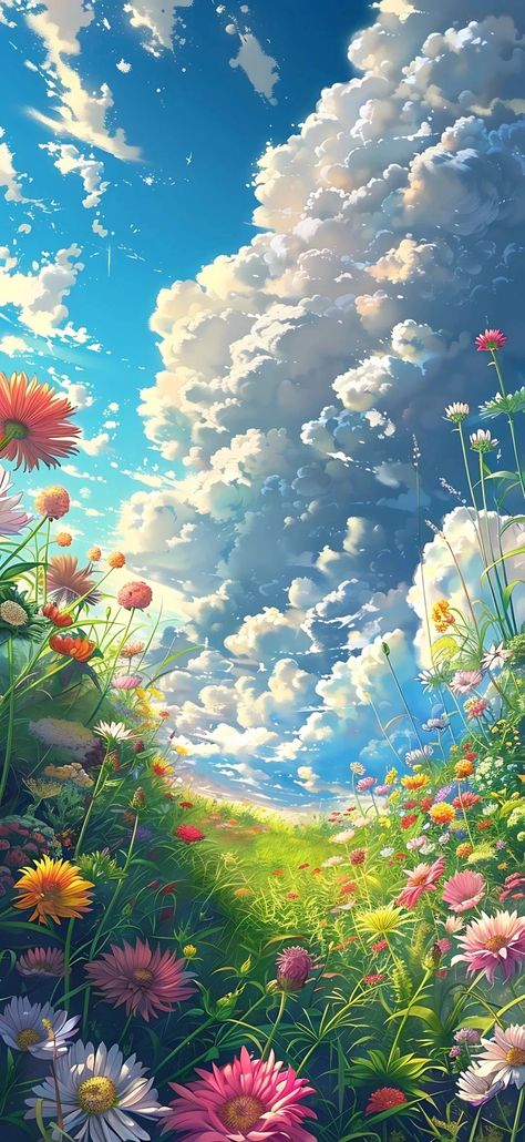 Star Cartoon, Glowing Star, Photo Frame Wallpaper, Dreamy Artwork, Dreamy Landscapes, Cool Wallpapers Art, Beautiful Landscape Wallpaper, Sky Art, 판타지 아트