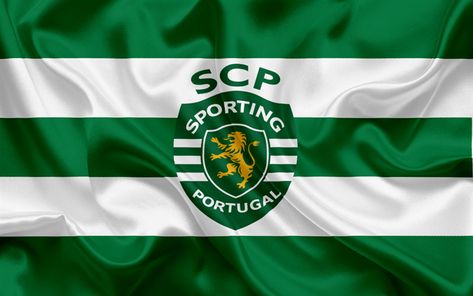 Football Club, Portugal, Flag, Football, Green, American Football