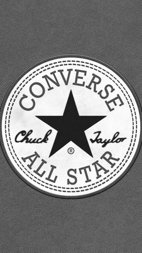 free wallpapers 4K converse, all star, logo, gray background, texture, art for mobile and desktop Wallpaper Iphone Converse, Converse Wallpaper, Iphone Background Inspiration, Iphone Wallpaper Hd Original, Converse Logo, Aesthetic Objects, Cool Nike Wallpapers, Wallpaper Stores, Phone Screen Wallpaper