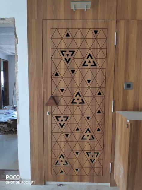 Sefti Door Design Cnc, Main Door Cnc Jali Design, Mdf Jali Door Design Modern, Cnc Door Design Modern, Cnc Door Design, Indian Main Door Designs, बेडरूम डिजाइन, Entry Door Designs, Flush Door Design