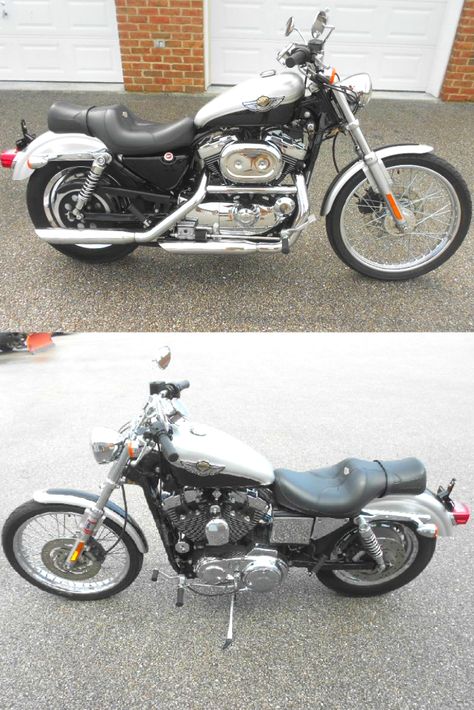 Harley Davidson Sportster 1200 Custom, 100 Years Celebration, Harley Davidson Sportster 1200, 1200 Custom, Custom Sportster, Sportster 883, Sportster 1200, Biker Clubs, Harley Davidson Bike