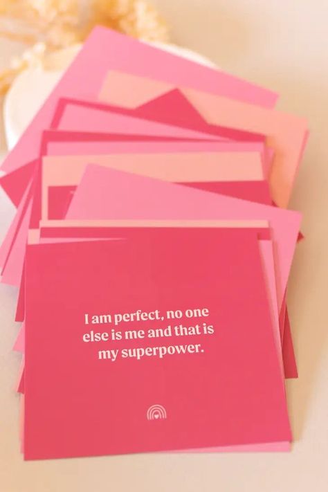 SHOWER AFFIRMATION CARDS - SELF-LOVE #AffirmationCards #PositiveVibes #SelfLove #DailyAffirmations Shower Affirmation Cards, Self Love Cards, Affirmation Prints, Affirmation Deck, Deodorant Recipes, Amazing Person, Health Affirmations, Positive Affirmation Cards, Journal Writing Prompts