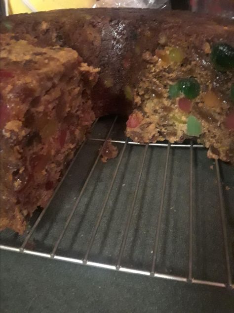 Applesauce Raisin Cake, Gumdrop Cake Recipe, Gum Drop Cake, Gumdrop Cake, Lemon Danish, Christmas Mexico, Jewish Apple Cake, Candied Cherries, Raisin Cake